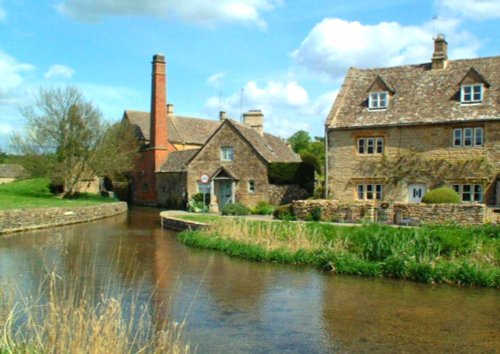Lower Slaughter Watermill