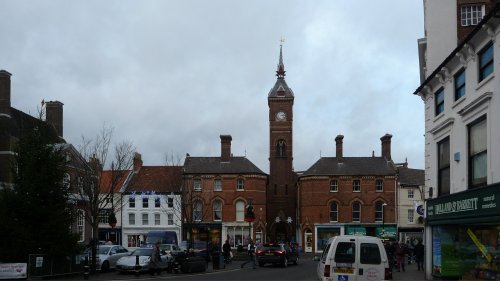 Market Place, Louth