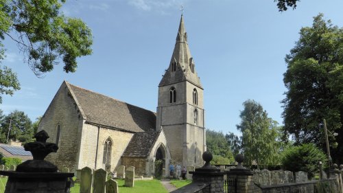 St Thomas A Becket, Greatford
