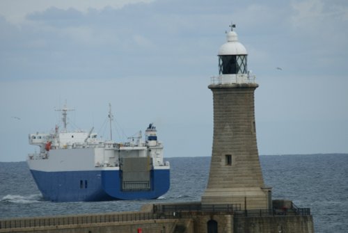 Tynemouth Harbour Northern Light