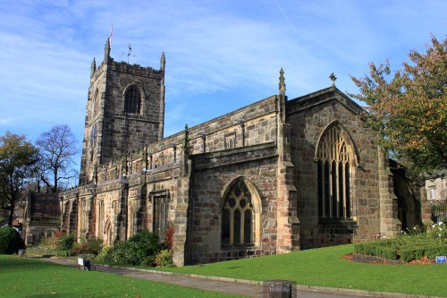 Parish Church of Holy Trinity, Skipton, North Yorkshire