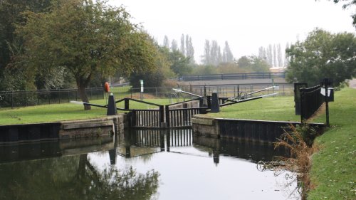 Ashline Lock, Whittlesey, Middle Level Navigations