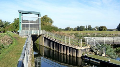 Alwalton Lock