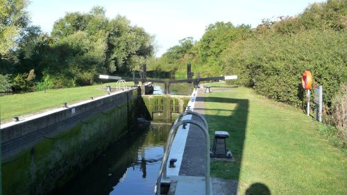 Alwalton Lock