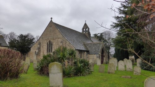 St John The Baptist, Werrington