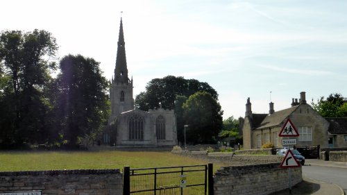 St Michael and All Angels, Uffington