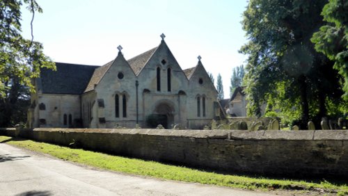 St John the Baptist, Stibbington