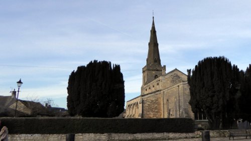 St James', Thrapston