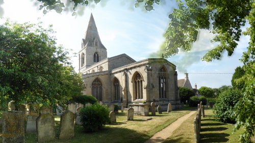 St John the Evangelist, Ryhall