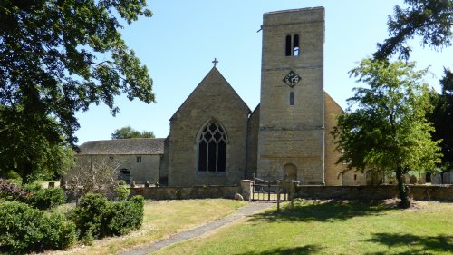 Holy Trinity, Blatherwycke