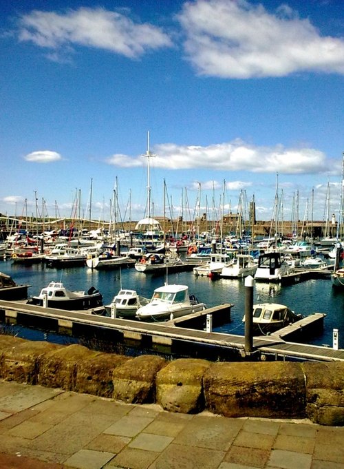 Whitehaven Harbour, Cumbria