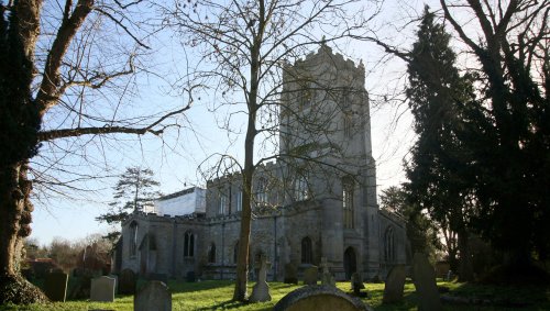 St Nicholas, Glatton