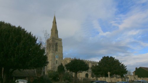 St Michael and All Angels, Langtoft