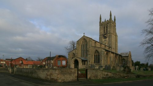 St John the Baptist, Morton