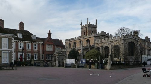 All Saints, Huntingdon