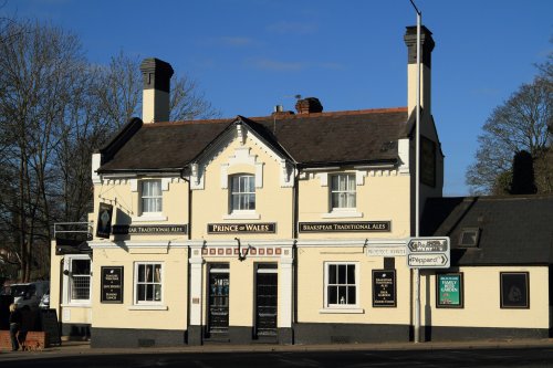 The Prince of Wales, Caversham