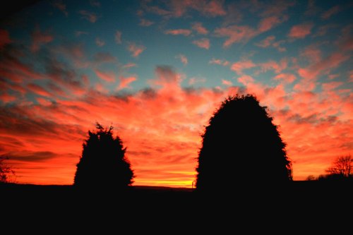 A Gateshead Sunset.