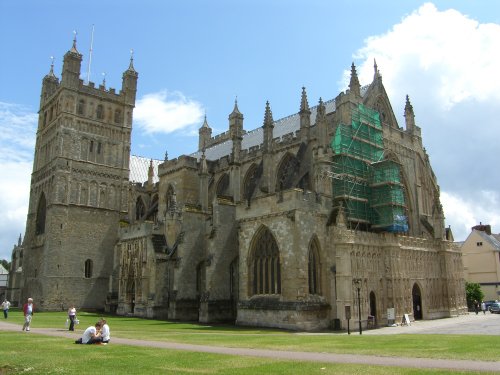 Exeter Cathedral, 15th June 2009