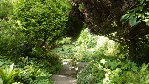 Highdown Gardens, 10th September 2014