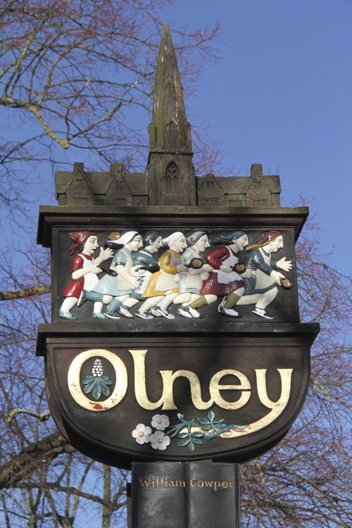 Olney, Buckinghamshire