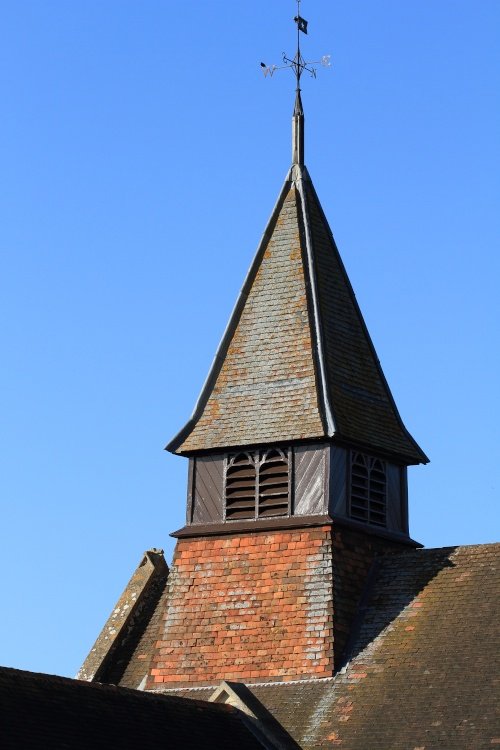 Belfry of St. Nicholas Church, Rotherfield Greys