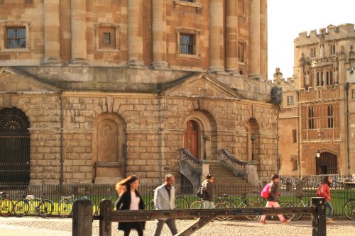 Radcliffe Square, Oxford