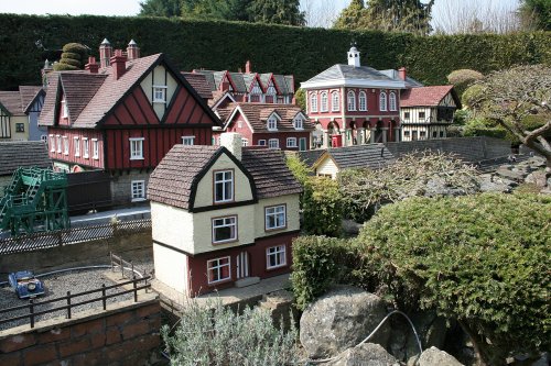 Bekonscot model villiage