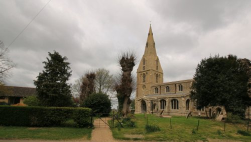 All Saints, Buckworth