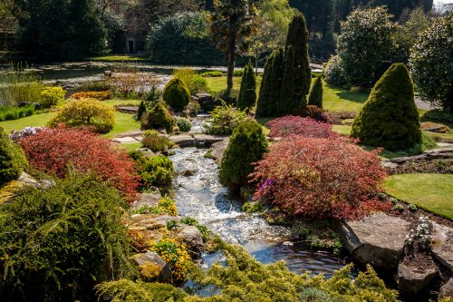 Kilver Court Gardens, Shepton Mallet