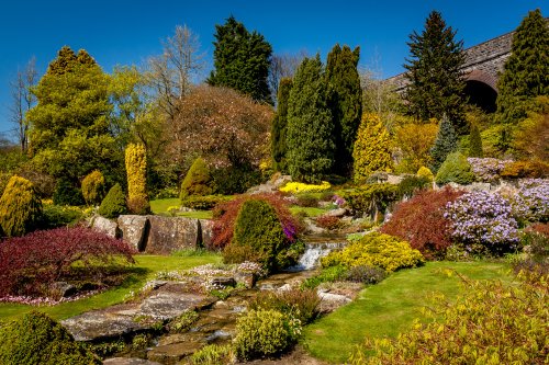 Kilver Court Gardens, Shepton Mallet