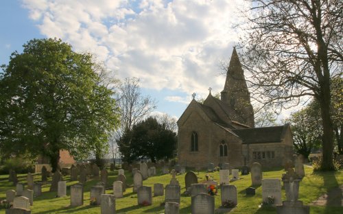 All Saints, Wittering