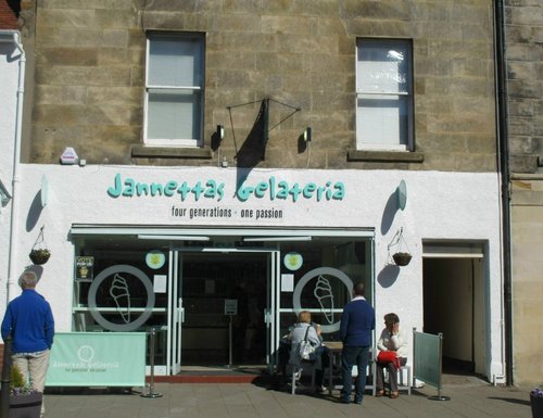 Jannettas Gelateria.