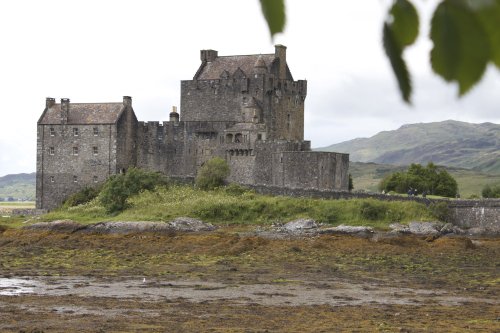 Elian Donan Castle,Isle of Skye,Scotland