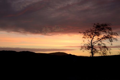 Upper Hawthwaite Sunset