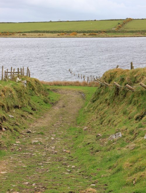 The Track to Dozmary Pool.