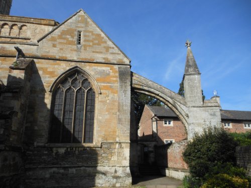 Tewkesbury Abbey, Tewkesbury, Gloucestershire