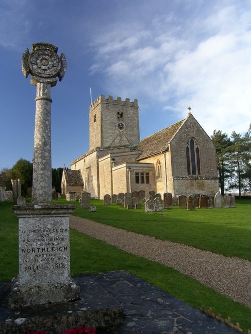 St.Mary's Church, North Leigh, Oxfordshire