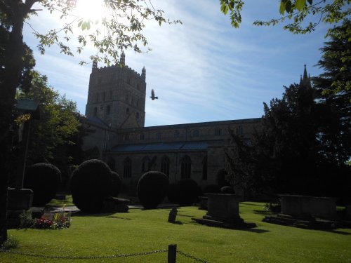 Tewkesbury Abbey, Tewkesbury, Gloucestershire