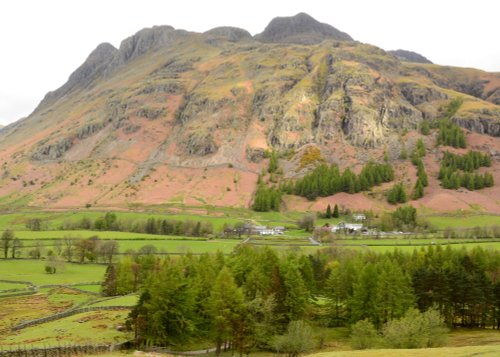 The Langdale Pikes