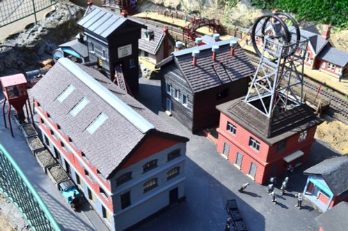 Bekonscot model village.