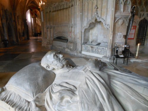 Tewkesbury Abbey Interior, Tewkesbury, Gloucestershire