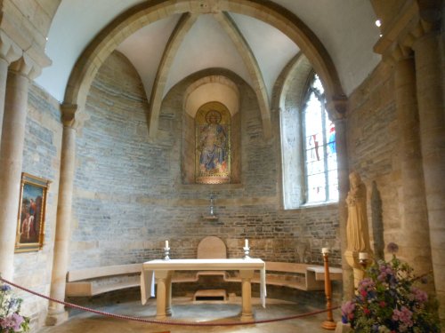 Tewkesbury Abbey Interior, Tewkesbury, Gloucestershire