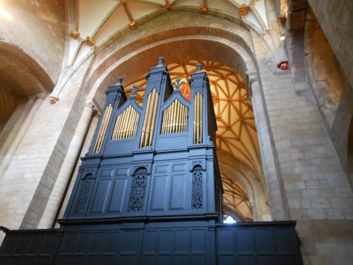 Tewkesbury Abbey Interior, Tewkesbury, Gloucestershire