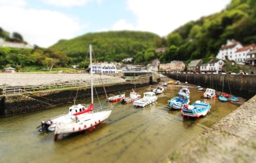 Shrunken Lynmouth