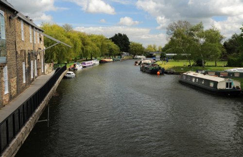 Ely riverside