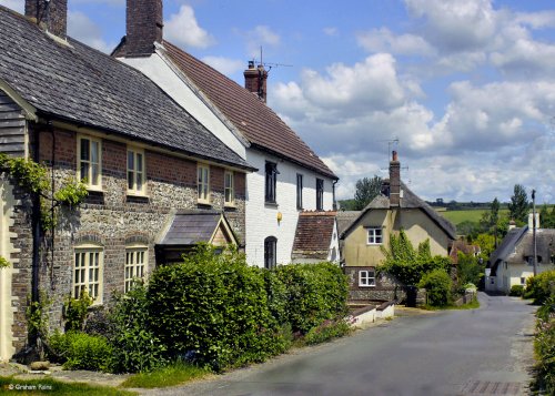 Melcombe Bingham, Dorset.