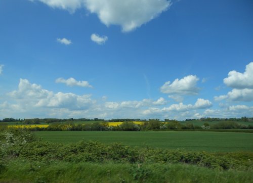 Fields around Wollaston, Northamptonshire