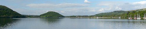 Lake Ullswater at Pooley Bridge