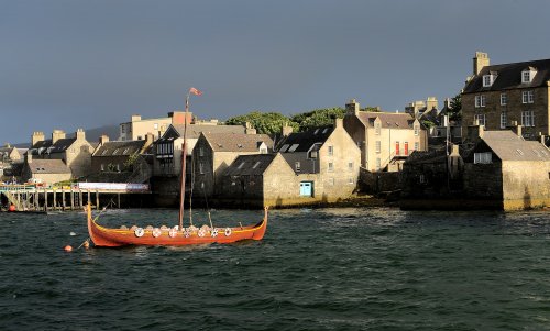 Lerwick Old Town