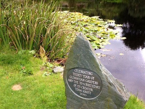 Beautiful Gardens at Dunragit, Galloway.